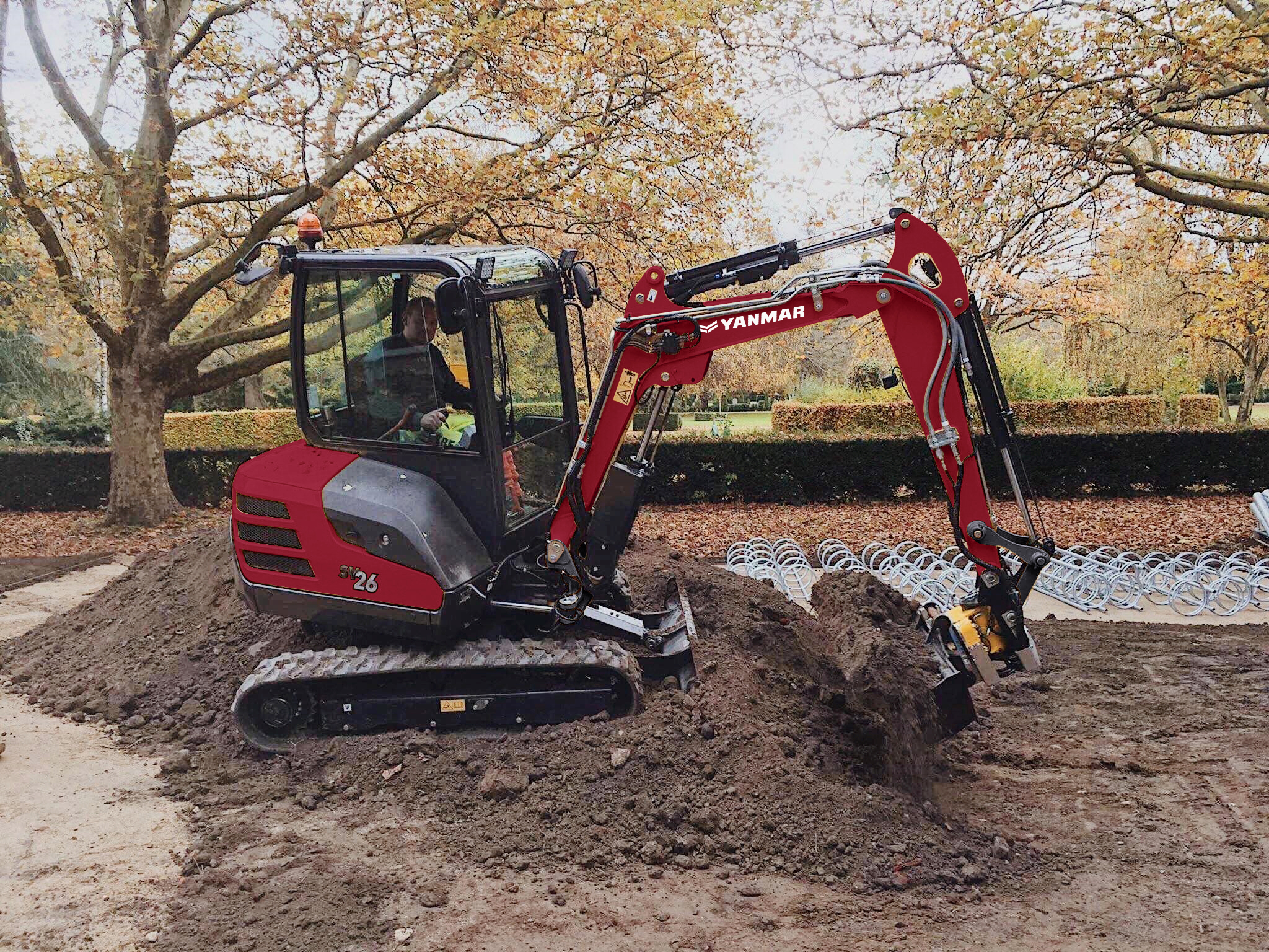 The Exceptional Yanmar SV26