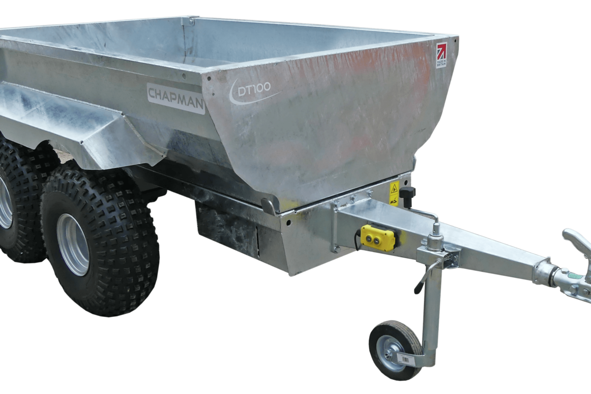 Chapman DT100 Hydraulic Tipping Trailer
