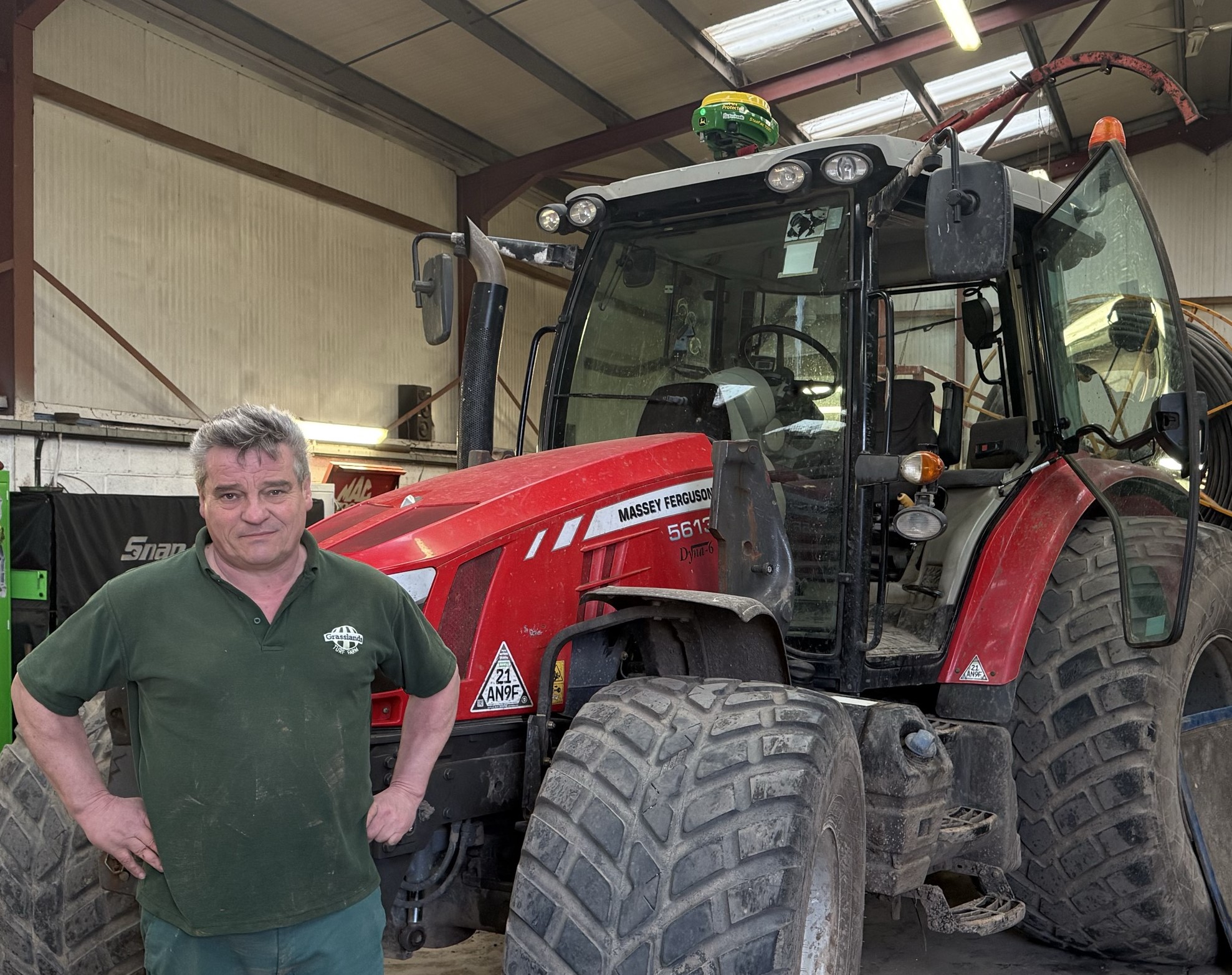 Grasslands Turf Ltd Upgrades with John Deere Precision Ag