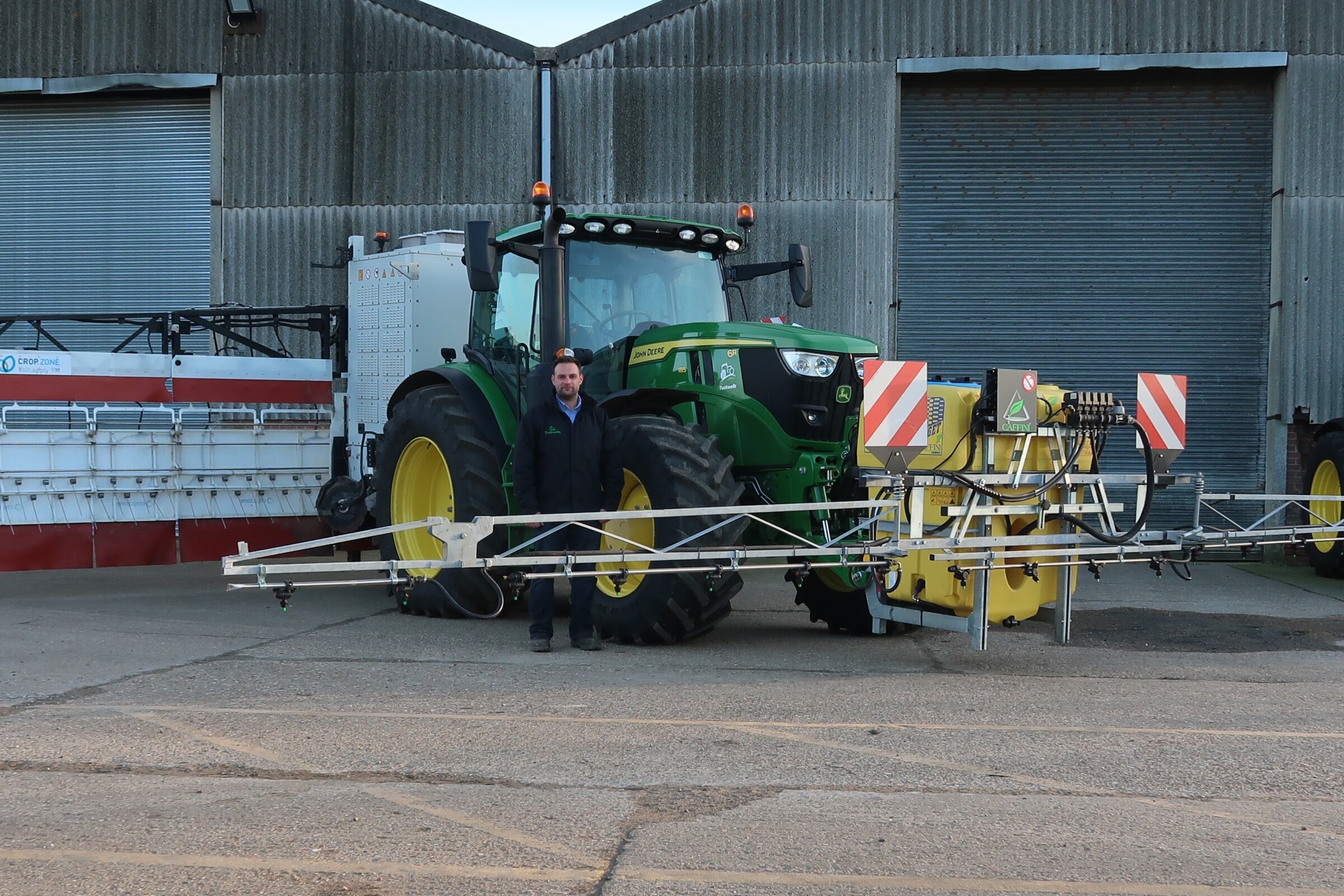crop.zone and Tuckwells Forge Partnership to Advance Sustainable Farming in the UK