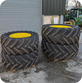 Wheels & Tyres image